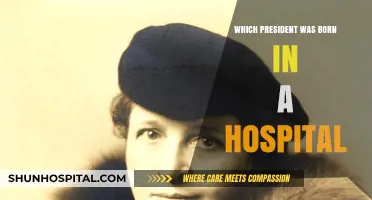 The First President Born in a Hospital: A Historical Milestone