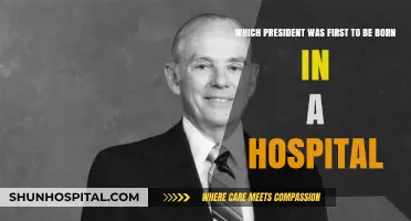 First Hospital-Born President: Unveiling America's Medical Milestone