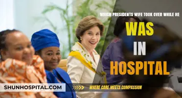 First Lady's Historic Role: When a President's Wife Stepped In During Hospitalization