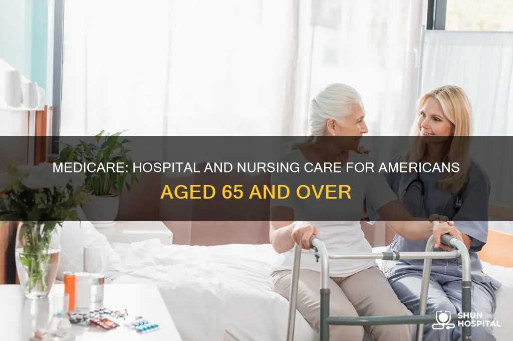 which program provided hospital and nursing for american 65