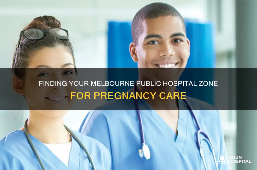 which public hospital am i zoned for pregnancy melbourne