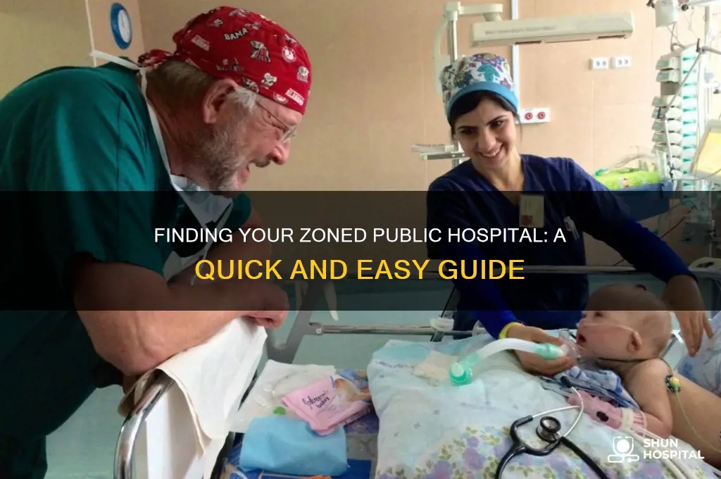 which public hospital am i zoned for