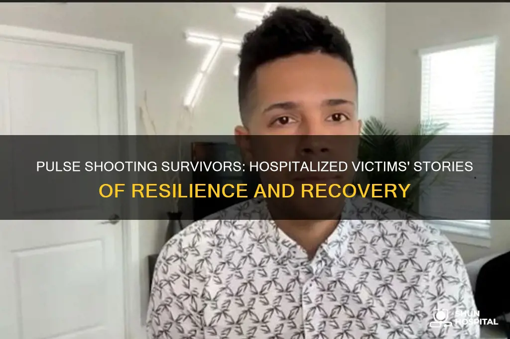 which pulse shooting victims made it to the hospital