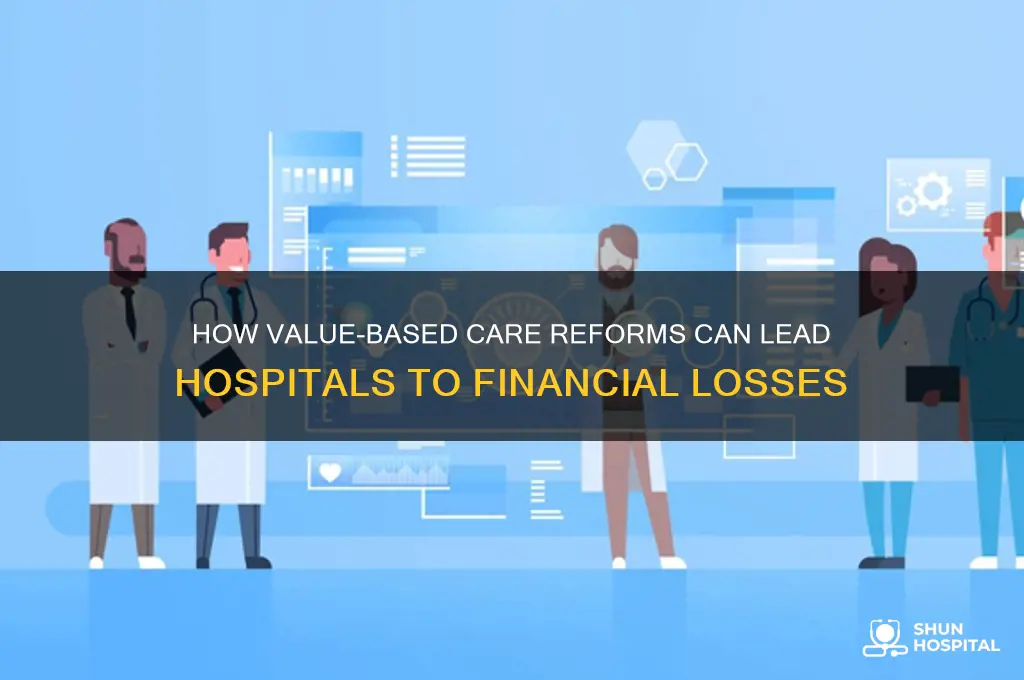 which reform incentive causes a hospital to lose money