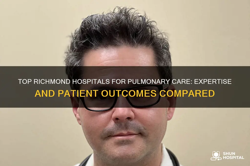 which richmond area hospital is best for pulmonary care