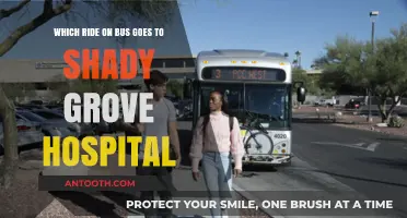 Bus Routes to Shady Grove Hospital: Your Complete Guide