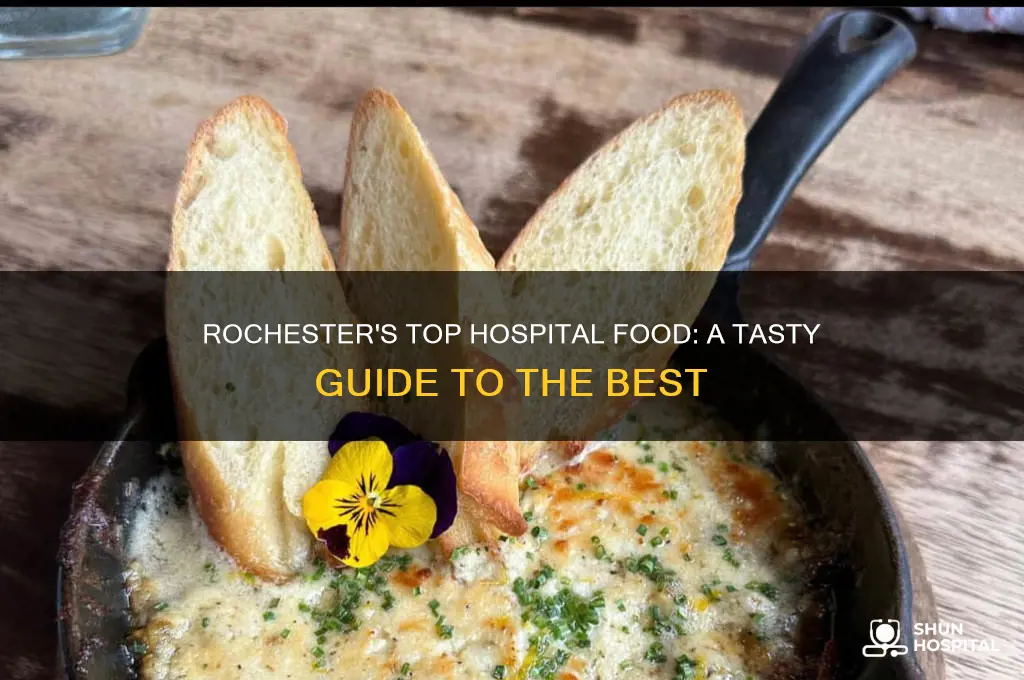 which rochester ny hospital has best food