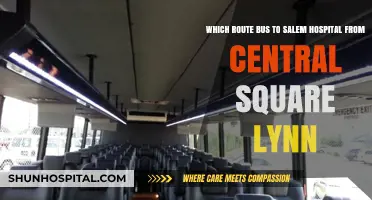 Central Square Lynn to Salem Hospital: Best Bus Route Guide