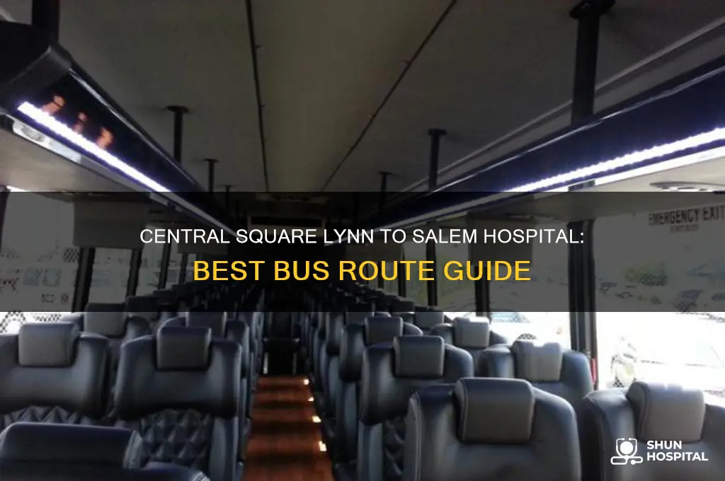 which route bus to salem hospital from central square lynn