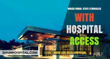 Rural Healthcare Crisis: Which State Faces the Worst Hospital Access Challenges?