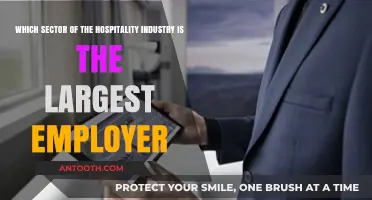 Hospitality's Top Employer: Unveiling the Industry's Largest Job Sector