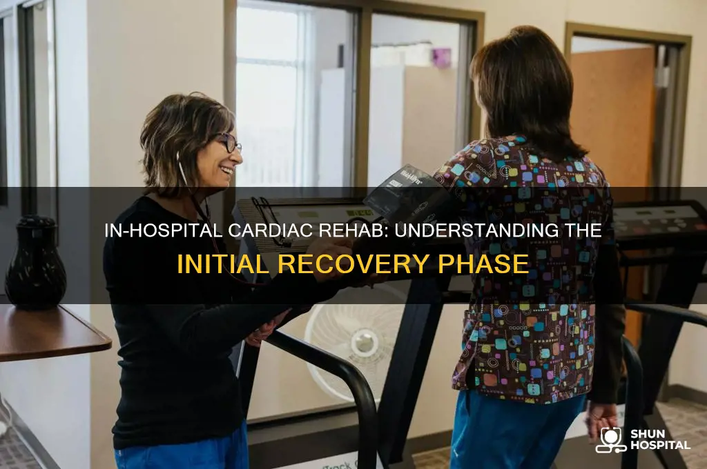 which stage of cardiac rehabilitation occurs in the hospital