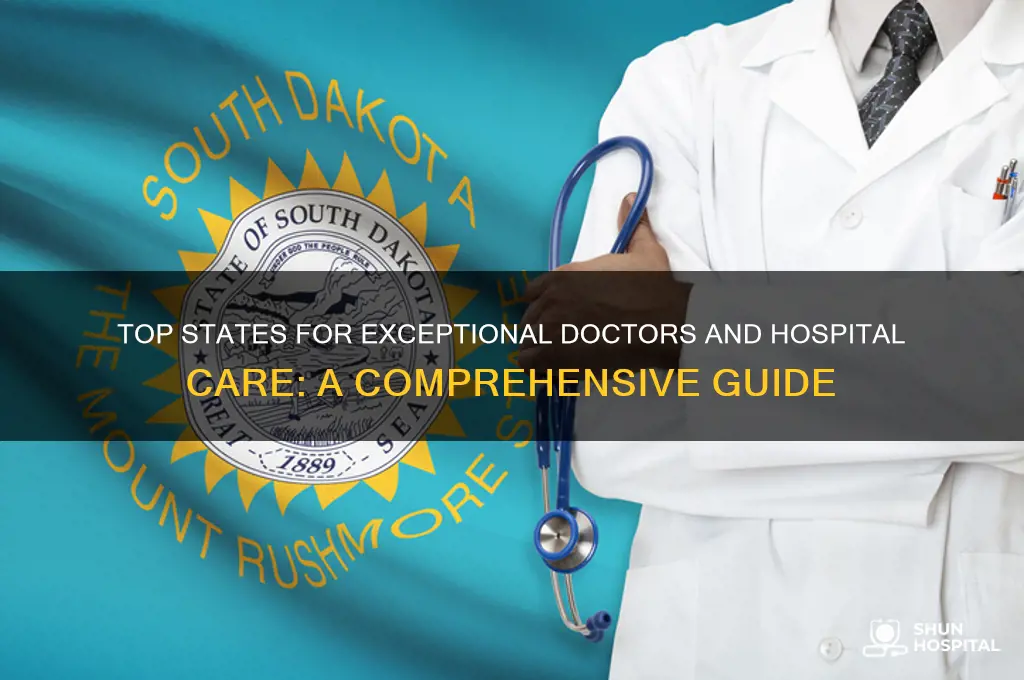 which state has the best doctors and hospital care