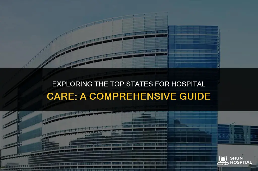 which state has the best hospitals