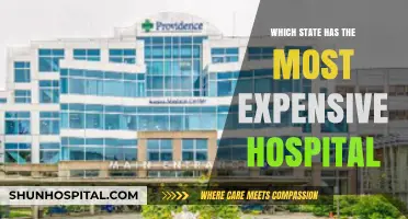 Revealed: The State with America's Most Expensive Hospital Costs
