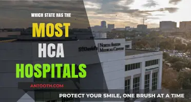 Discovering the State with the Highest Number of HCA Hospitals