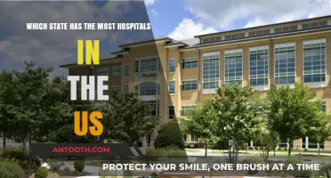 Discovering the US State with the Highest Number of Hospitals