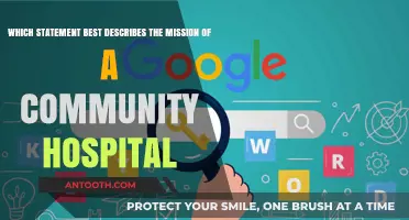 Community Hospital Mission: Compassionate Care, Local Health, and Wellness Focus