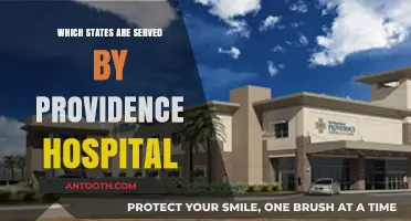 Providence Hospital Locations: States Served Across the Nation