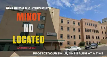 Trinity Hospital Minot ND: Exact Street and Road Location Guide