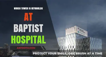 Where is Reynolds Tower Located at Baptist Hospital?