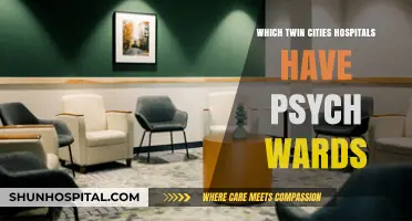Twin Cities Mental Health Care: Hospitals with Psychiatric Wards
