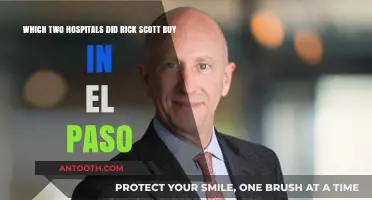 Rick Scott's El Paso Hospital Acquisitions: Unveiling the Two Purchases