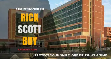 Rick Scott's Hospital Acquisitions: Unveiling the Two Key Purchases