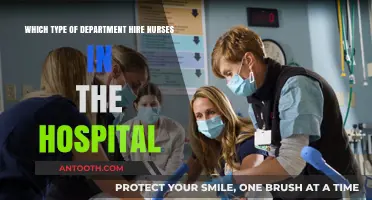Exploring Hospital Departments That Hire Nurses: Roles and Opportunities