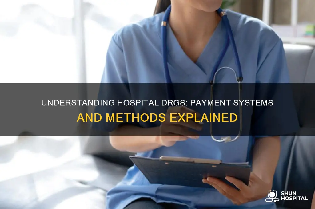 which type of payment system or method are hospital drgs