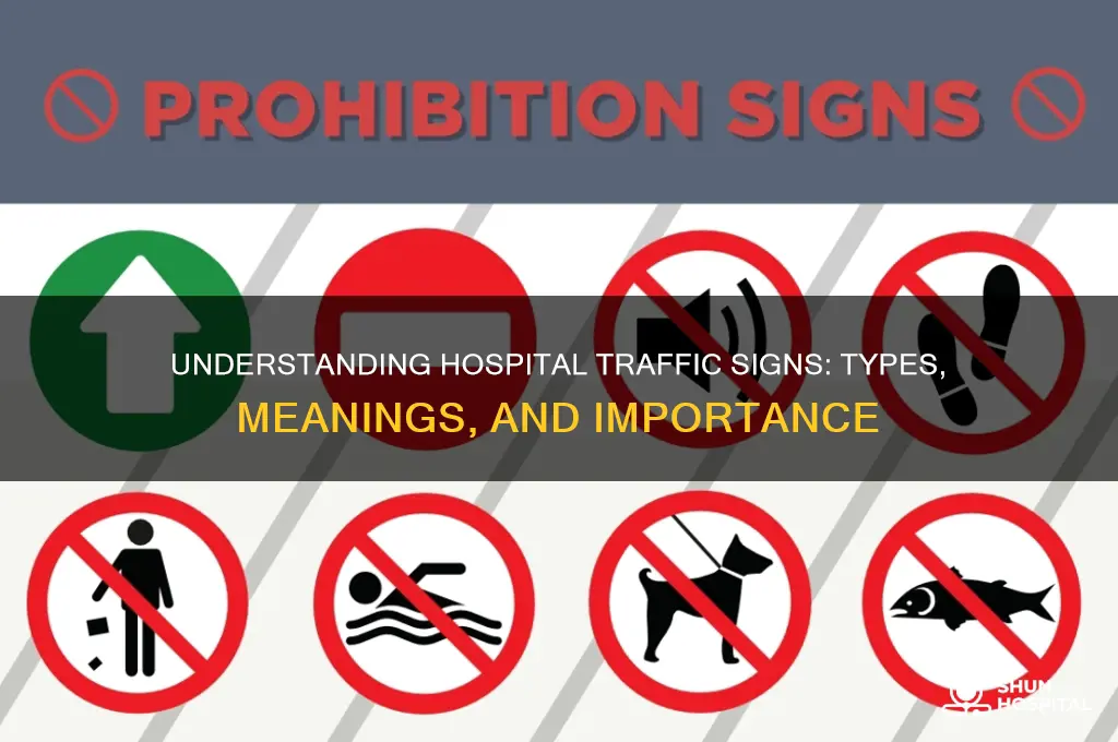 which type of traffic sign is hospital