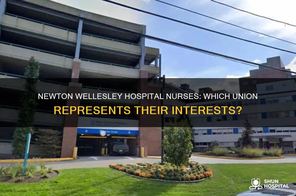 which union represents newton wellely hospitals nurses