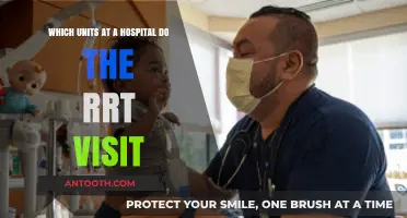 Where Do RRTs Go? Exploring Hospital Units They Visit