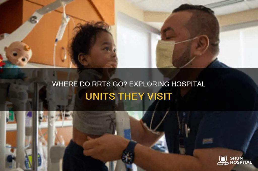 which units at a hospital do the rrt visit
