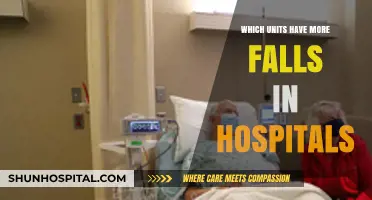 Identifying Hospital Units with Higher Fall Rates: A Comprehensive Analysis