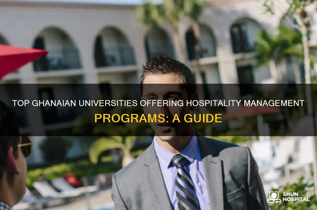 which university offers hospitality management in ghana