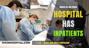 Discovering US Air Force Hospitals Offering Inpatient Care Services