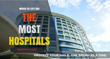 Exploring the US City with the Highest Number of Hospitals