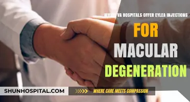 VA Hospitals Providing Eylea Injections for Macular Degeneration Treatment