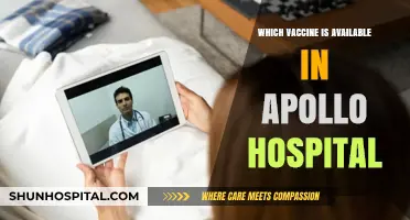 Vaccine Options at Apollo Hospital: Your Guide to Available Immunizations
