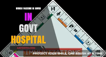 Government Hospital Vaccines: Types, Availability, and Administration Guide