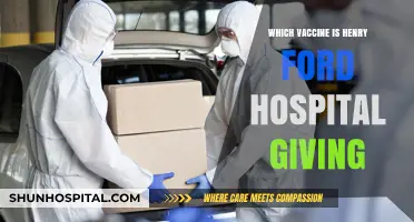 Henry Ford Hospital's COVID-19 Vaccine Distribution: Which One Are They Giving?