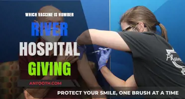 Humber River Hospital's COVID-19 Vaccine Distribution: Which Shot Are They Giving?