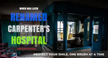 The Evolution of Carpenter's Hospital: A Historical Name Change