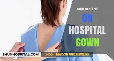 Mastering the Hospital Gown: Correct Way to Wear It Comfortably