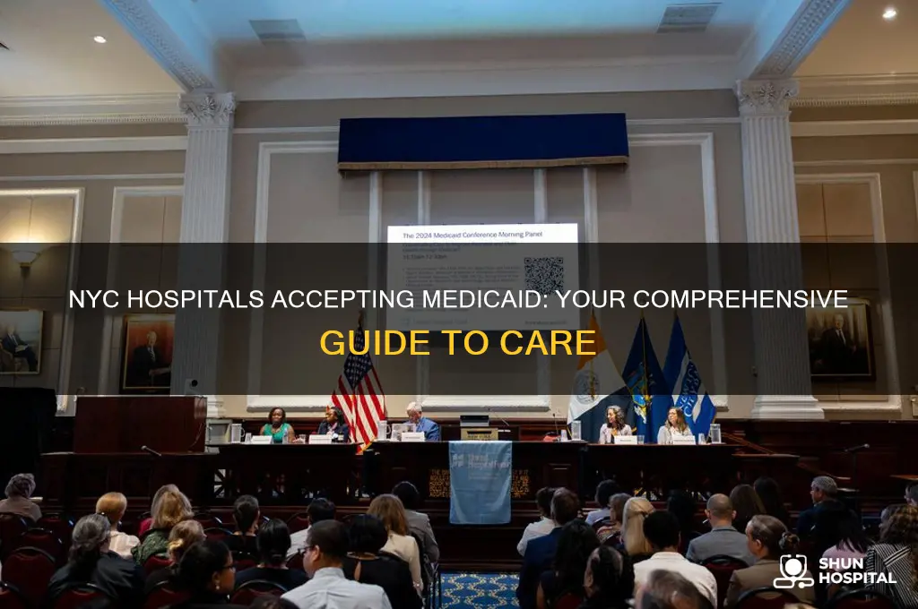 who accepts medicaid in nyc what hospital
