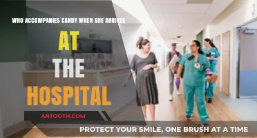 Candy's Hospital Arrival: Who Accompanies Her and Why It Matters