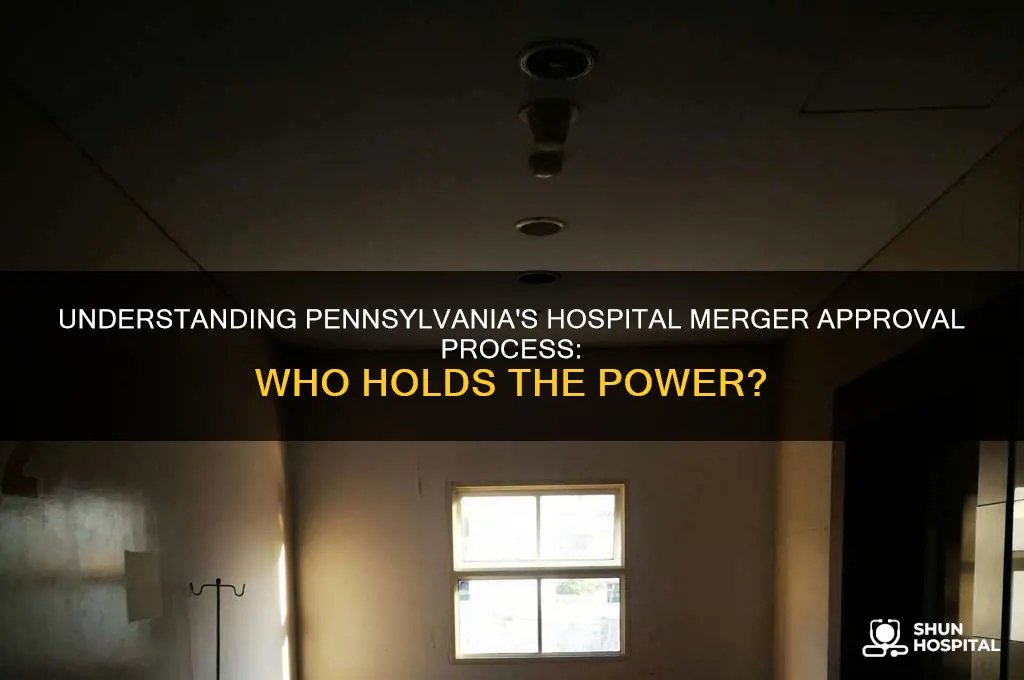 who allows hospitals to merge in pa