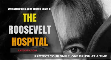 The Night John Lennon Died: Who Announced His Death at Roosevelt Hospital?