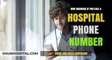 Who Picks Up When You Call a Hospital? Unveiling the Process
